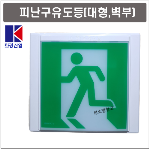 피난구유도등 대형 벽부형