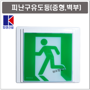 피난구유도등 중형 벽부형